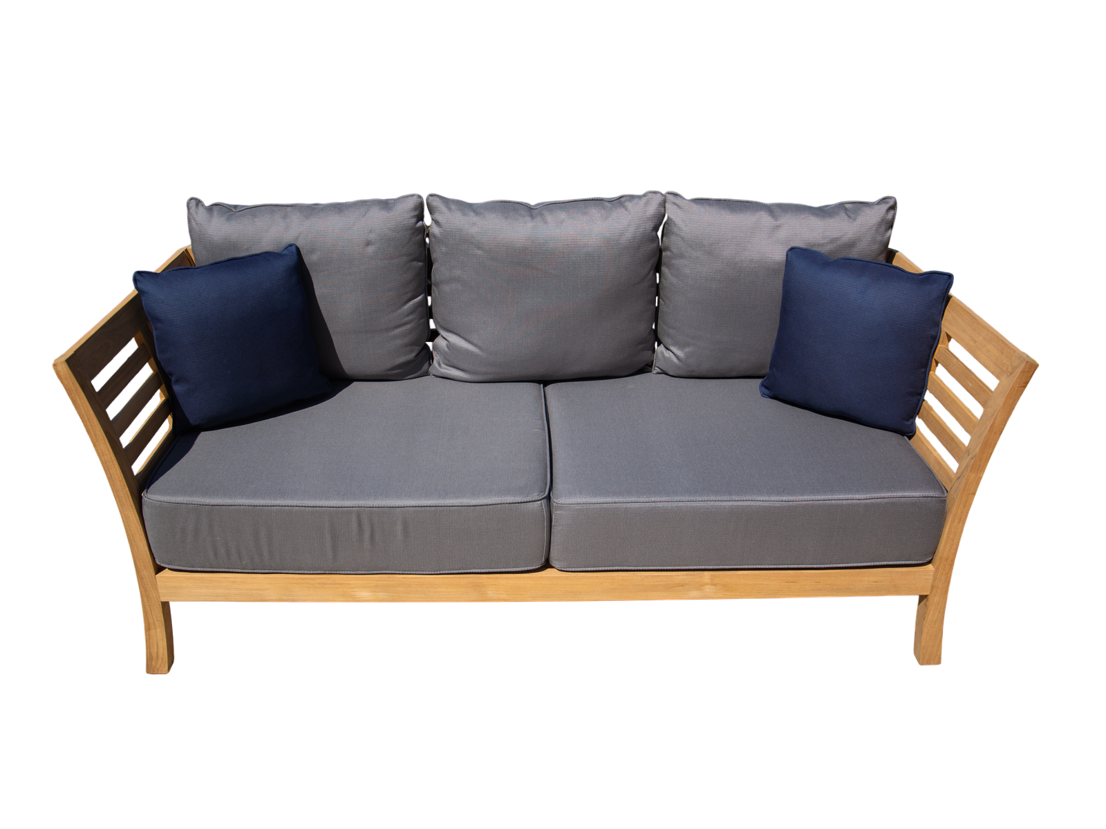 Paris Sofa | FSC® Certified-Garden Furniture Centre-HighRange,Teak Garden Furniture,FSC®,Teak,Teak Sofas,Showroom on Display,Outdoor Lounging,Outdoor Furniture-{collection_title}