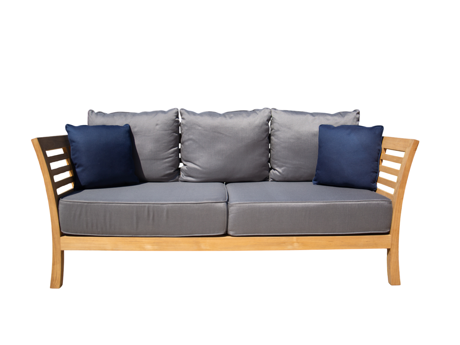 Paris Sofa | FSC® Certified-Garden Furniture Centre-HighRange,Teak Garden Furniture,FSC®,Teak,Teak Sofas,Showroom on Display,Outdoor Lounging,Outdoor Furniture-{collection_title}