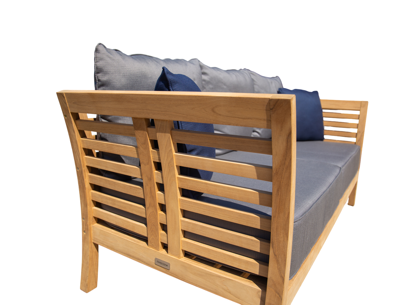 Paris Sofa | FSC® Certified-Garden Furniture Centre-HighRange,Teak Garden Furniture,FSC®,Teak,Teak Sofas,Showroom on Display,Outdoor Lounging,Outdoor Furniture-{collection_title}