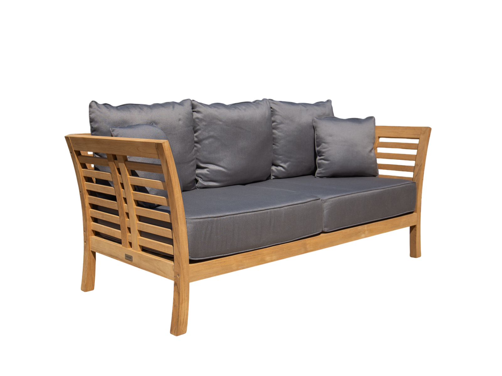 Paris Sofa | FSC® Certified-Garden Furniture Centre-HighRange,Teak Garden Furniture,FSC®,Teak,Teak Sofas,Showroom on Display,Outdoor Lounging,Outdoor Furniture-{collection_title}