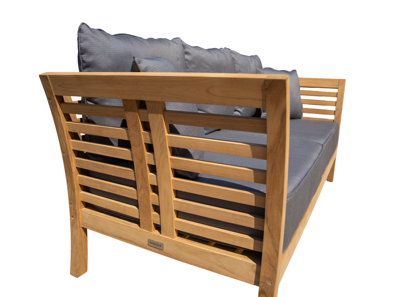 Paris Sofa | FSC® Certified-Garden Furniture Centre-HighRange,Teak Garden Furniture,FSC®,Teak,Teak Sofas,Showroom on Display,Outdoor Lounging,Outdoor Furniture-{collection_title}