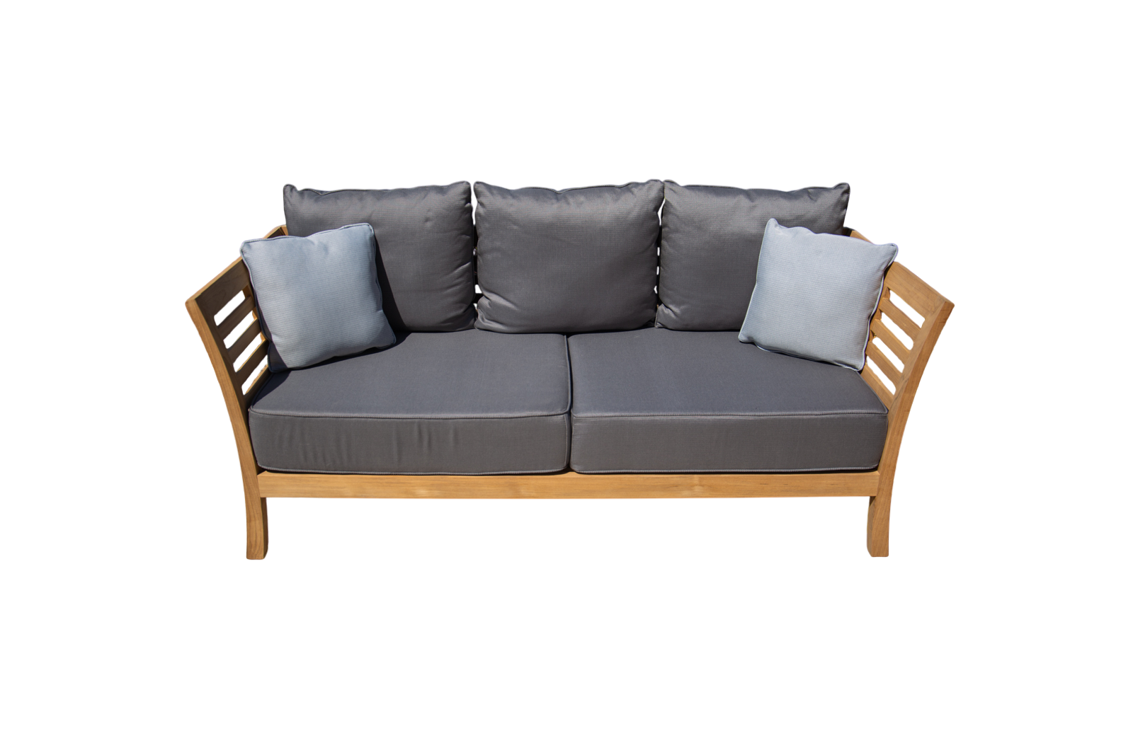 Paris Sofa | FSC® Certified-Garden Furniture Centre-HighRange,Teak Garden Furniture,FSC®,Teak,Teak Sofas,Showroom on Display,Outdoor Lounging,Outdoor Furniture-{collection_title}