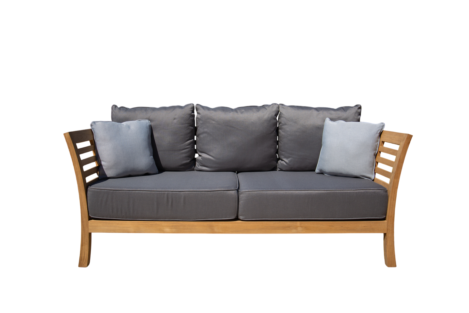 Paris Sofa | FSC® Certified-Garden Furniture Centre-HighRange,Teak Garden Furniture,FSC®,Teak,Teak Sofas,Showroom on Display,Outdoor Lounging,Outdoor Furniture-{collection_title}