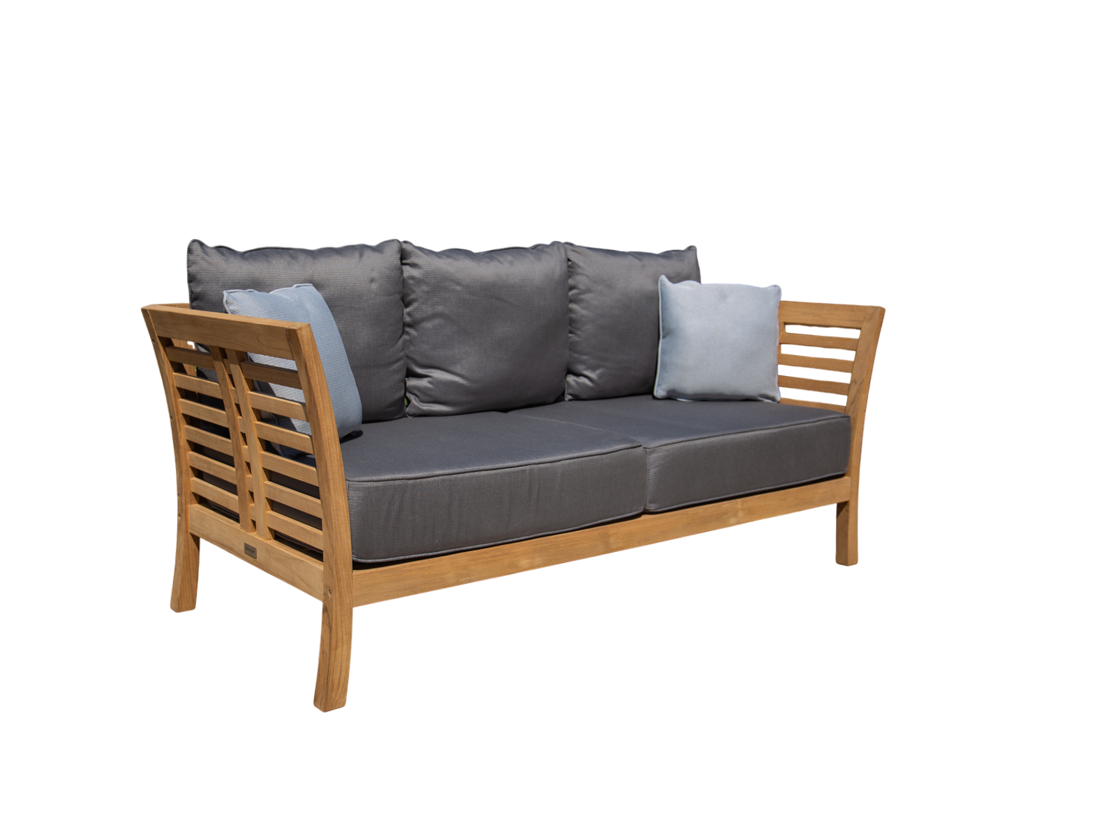 Paris Sofa | FSC® Certified-Garden Furniture Centre-HighRange,Teak Garden Furniture,FSC®,Teak,Teak Sofas,Showroom on Display,Outdoor Lounging,Outdoor Furniture-{collection_title}