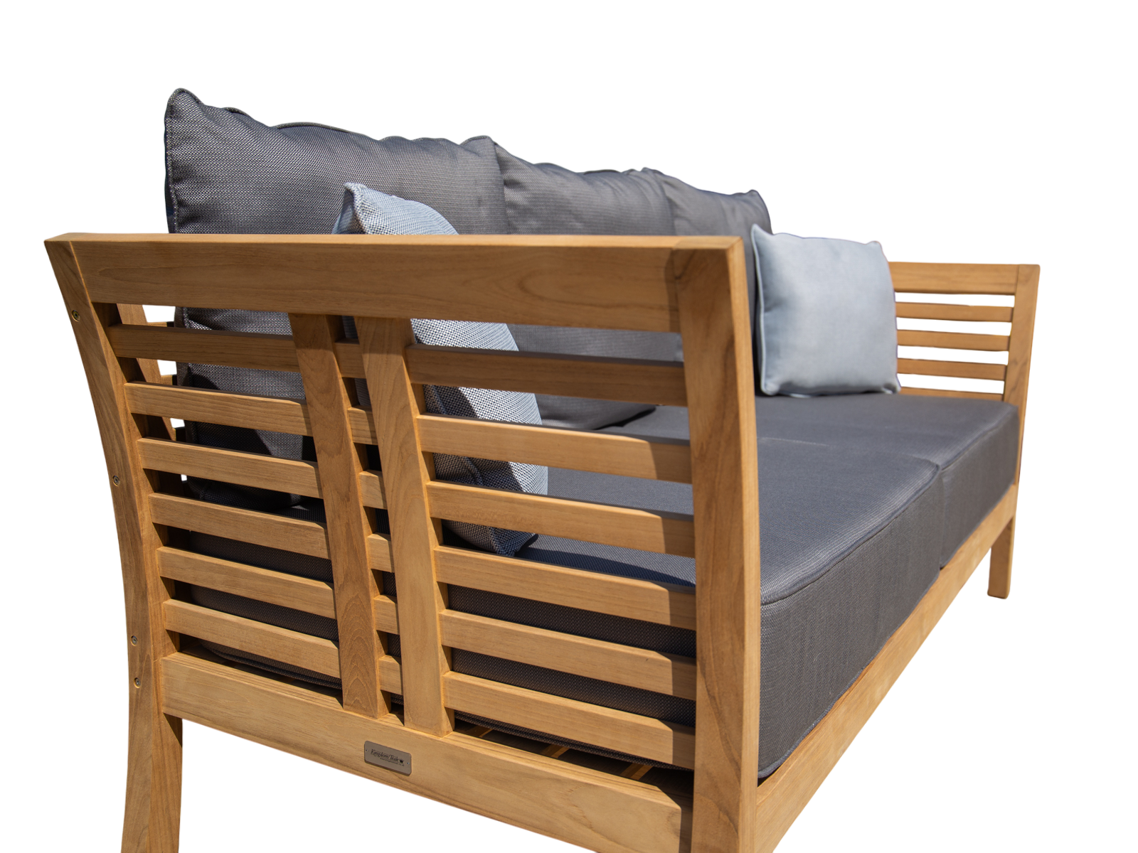 Paris Sofa | FSC® Certified-Garden Furniture Centre-HighRange,Teak Garden Furniture,FSC®,Teak,Teak Sofas,Showroom on Display,Outdoor Lounging,Outdoor Furniture-{collection_title}