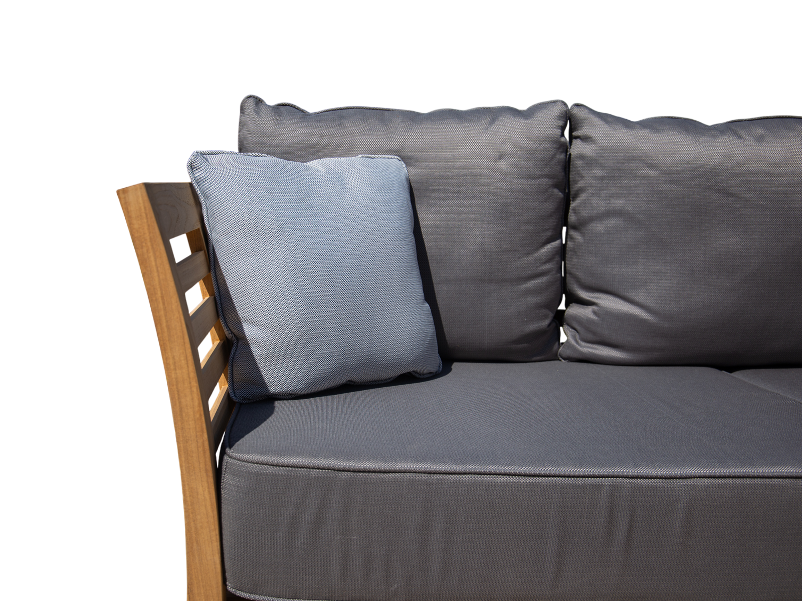 Paris Sofa | FSC® Certified-Garden Furniture Centre-HighRange,Teak Garden Furniture,FSC®,Teak,Teak Sofas,Showroom on Display,Outdoor Lounging,Outdoor Furniture-{collection_title}