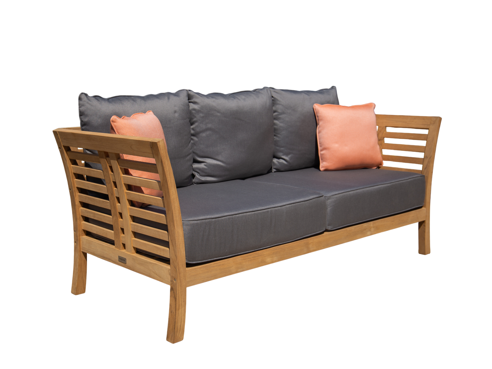 Paris Sofa | FSC® Certified-Garden Furniture Centre-HighRange,Teak Garden Furniture,FSC®,Teak,Teak Sofas,Showroom on Display,Outdoor Lounging,Outdoor Furniture-{collection_title}