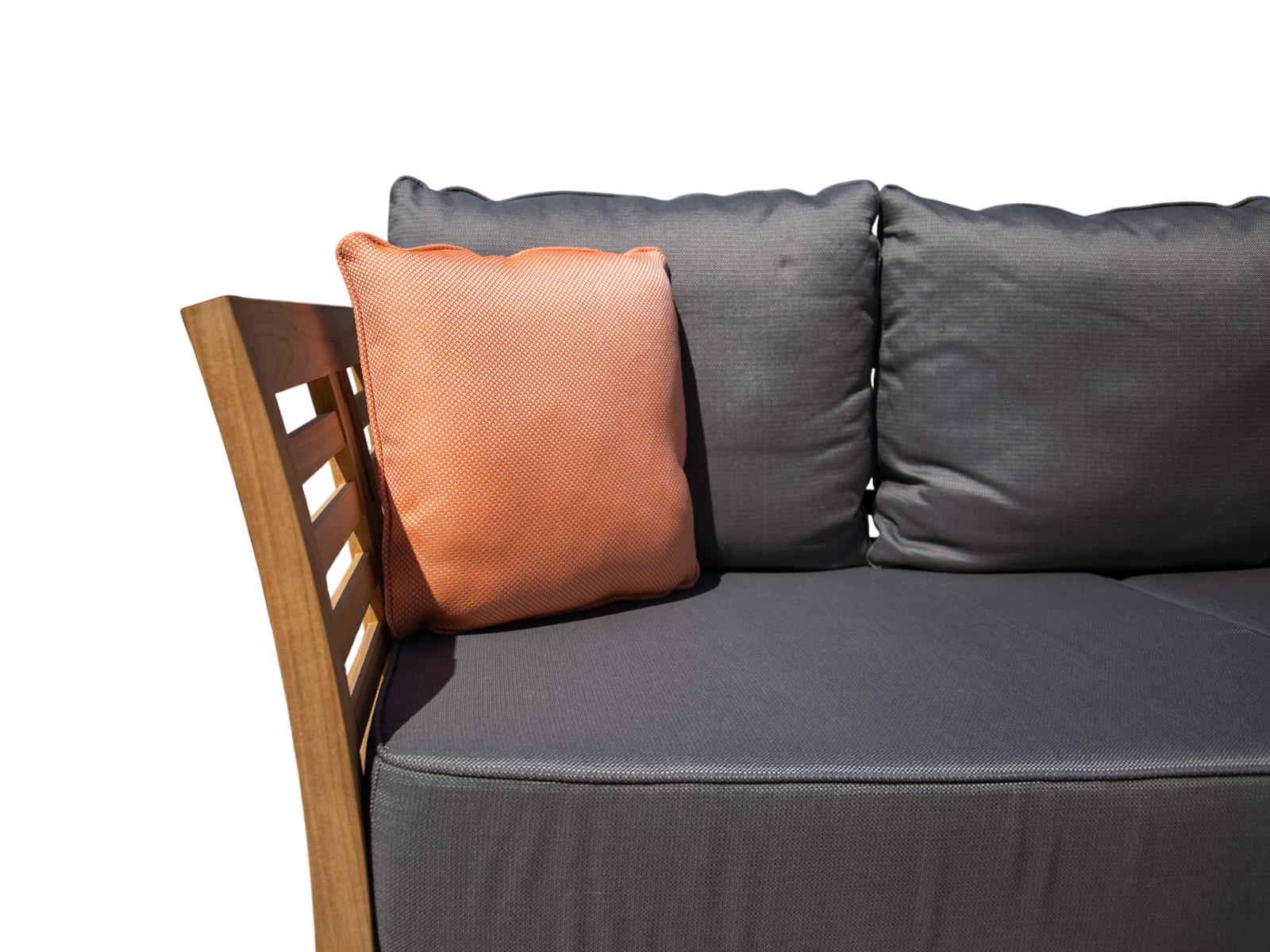 Paris Sofa | FSC® Certified-Garden Furniture Centre-HighRange,Teak Garden Furniture,FSC®,Teak,Teak Sofas,Showroom on Display,Outdoor Lounging,Outdoor Furniture-{collection_title}