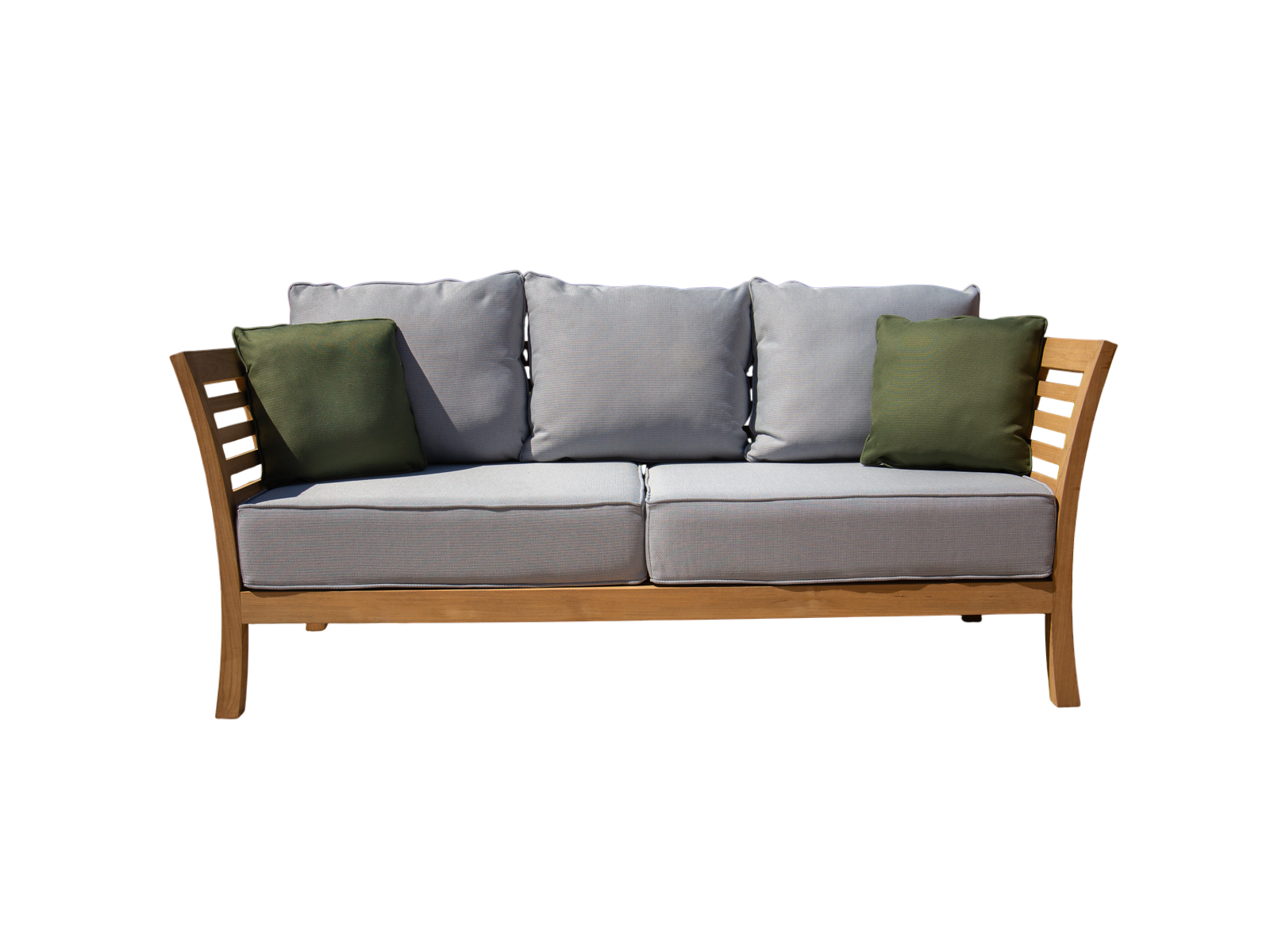 Paris Sofa | FSC® Certified-Garden Furniture Centre-HighRange,Teak Garden Furniture,FSC®,Teak,Teak Sofas,Showroom on Display,Outdoor Lounging,Outdoor Furniture-{collection_title}