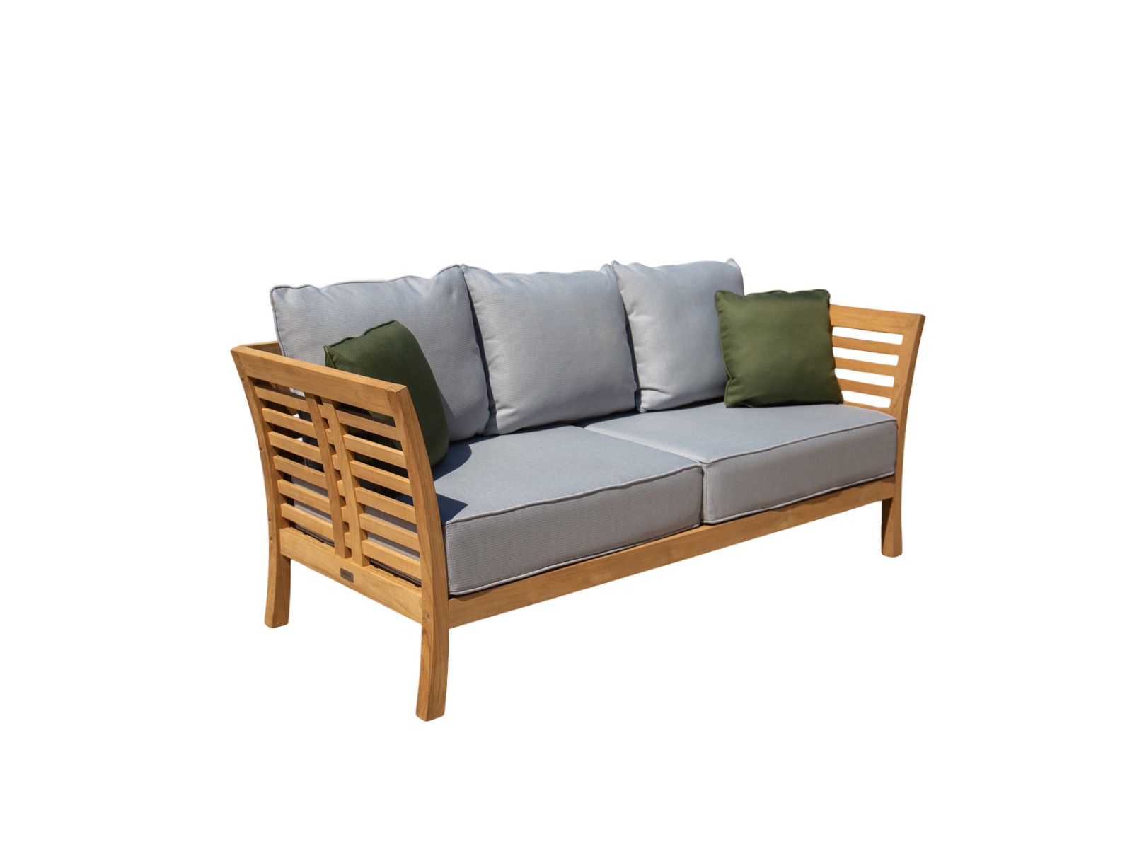 Paris Sofa | FSC® Certified-Garden Furniture Centre-HighRange,Teak Garden Furniture,FSC®,Teak,Teak Sofas,Showroom on Display,Outdoor Lounging,Outdoor Furniture-{collection_title}