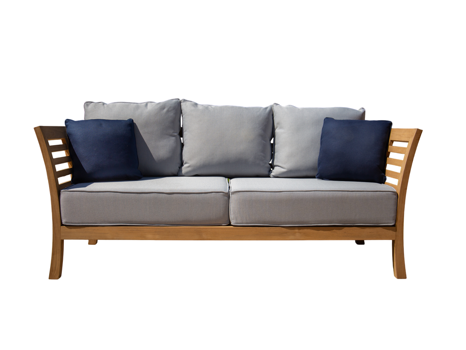 Paris Sofa | FSC® Certified-Garden Furniture Centre-HighRange,Teak Garden Furniture,FSC®,Teak,Teak Sofas,Showroom on Display,Outdoor Lounging,Outdoor Furniture-{collection_title}