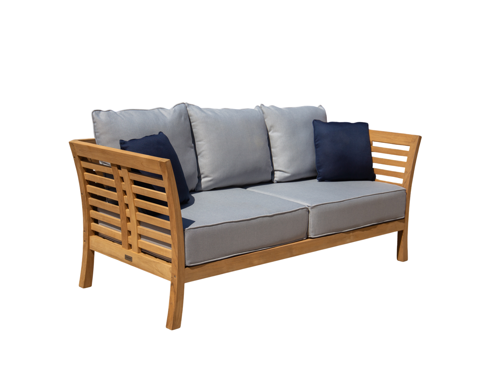 Paris Sofa | FSC® Certified-Garden Furniture Centre-HighRange,Teak Garden Furniture,FSC®,Teak,Teak Sofas,Showroom on Display,Outdoor Lounging,Outdoor Furniture-{collection_title}