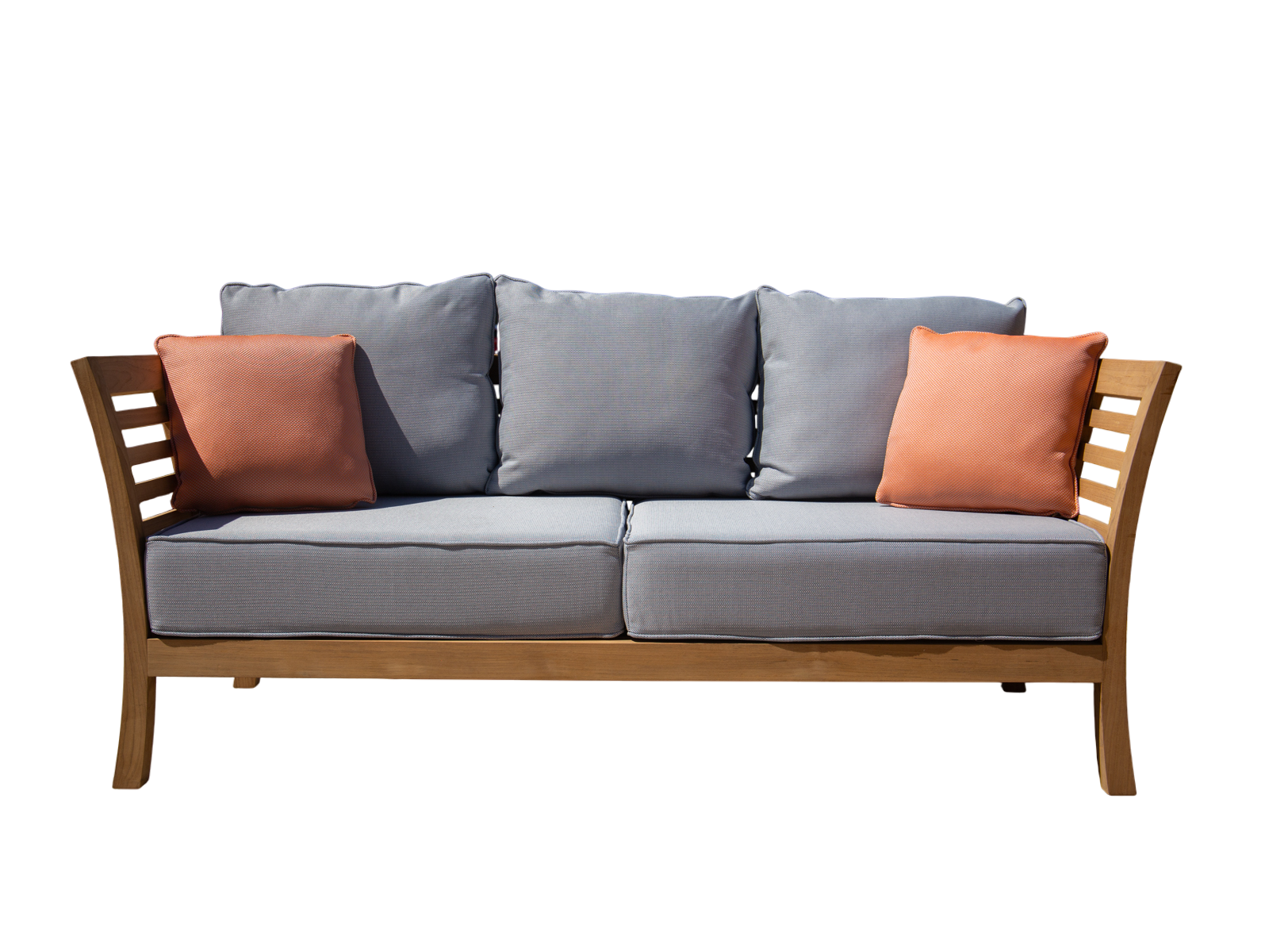 Paris Sofa | FSC® Certified-Garden Furniture Centre-HighRange,Teak Garden Furniture,FSC®,Teak,Teak Sofas,Showroom on Display,Outdoor Lounging,Outdoor Furniture-{collection_title}