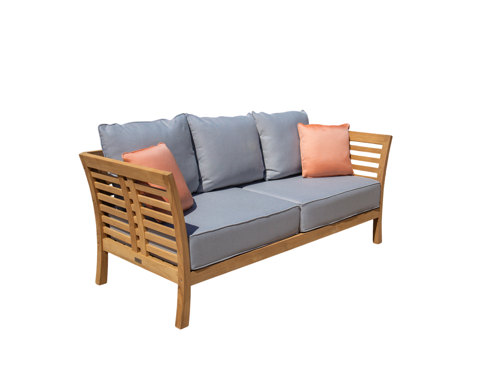 Paris Sofa | FSC® Certified-Garden Furniture Centre-HighRange,Teak Garden Furniture,FSC®,Teak,Teak Sofas,Showroom on Display,Outdoor Lounging,Outdoor Furniture-{collection_title}