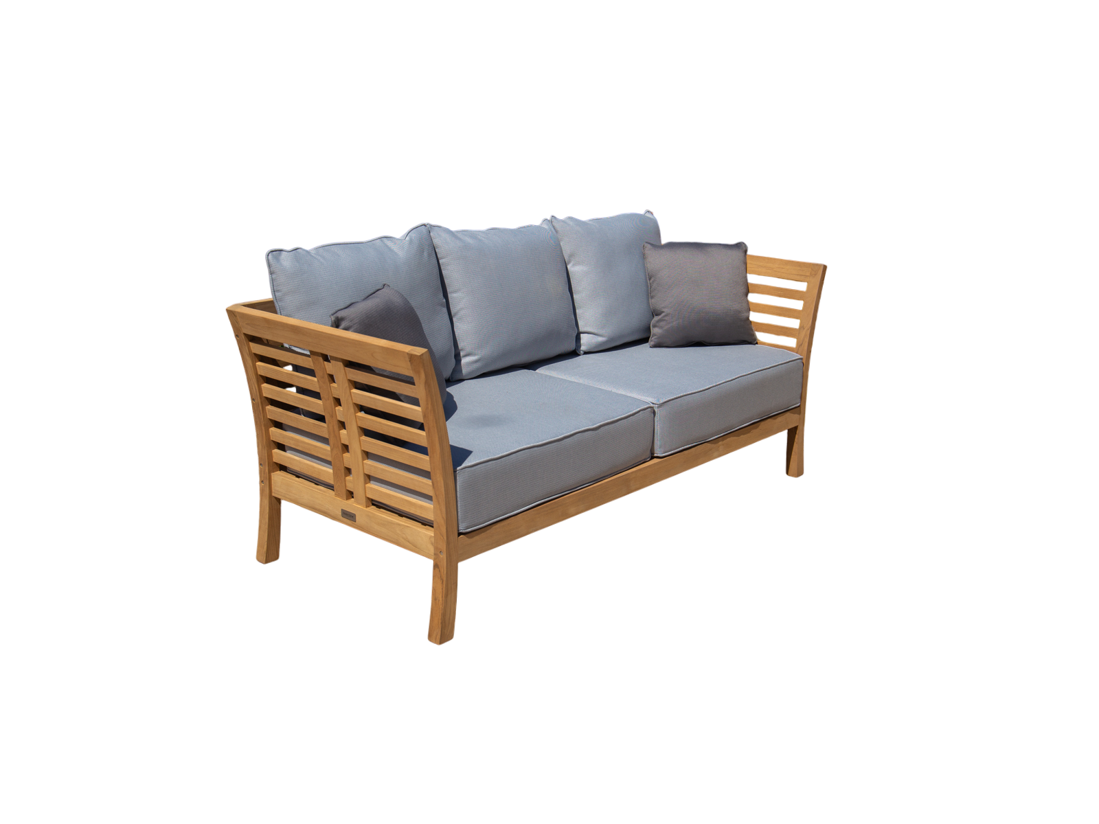 Paris Sofa | FSC® Certified-Garden Furniture Centre-HighRange,Teak Garden Furniture,FSC®,Teak,Teak Sofas,Showroom on Display,Outdoor Lounging,Outdoor Furniture-{collection_title}