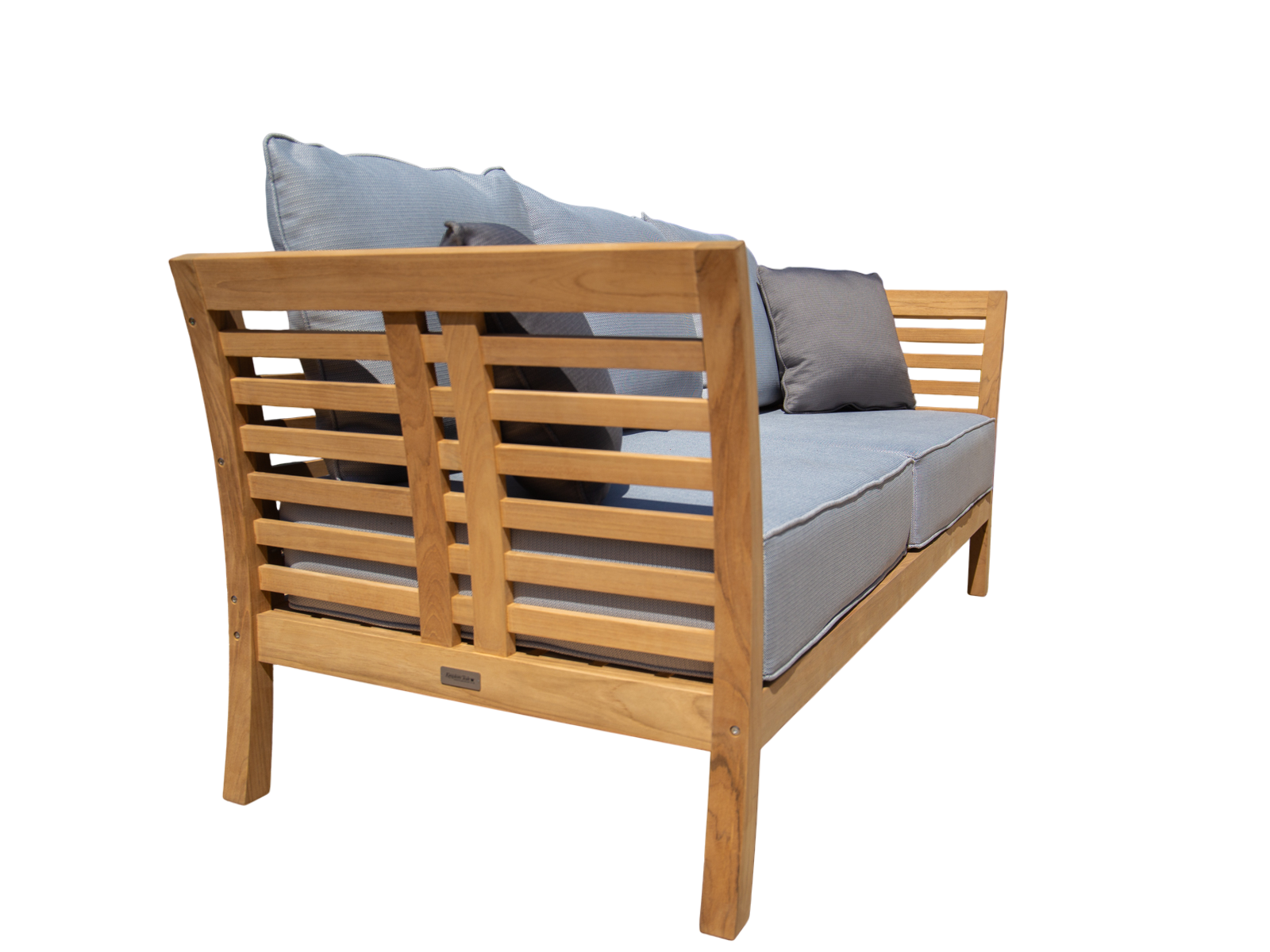 Paris Sofa | FSC® Certified-Garden Furniture Centre-HighRange,Teak Garden Furniture,FSC®,Teak,Teak Sofas,Showroom on Display,Outdoor Lounging,Outdoor Furniture-{collection_title}