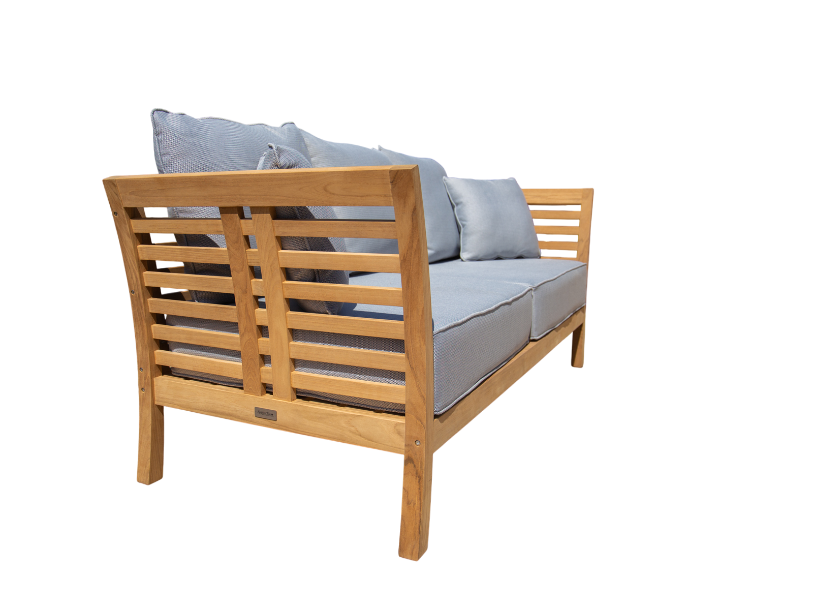 Paris Sofa | FSC® Certified-Garden Furniture Centre-HighRange,Teak Garden Furniture,FSC®,Teak,Teak Sofas,Showroom on Display,Outdoor Lounging,Outdoor Furniture-{collection_title}