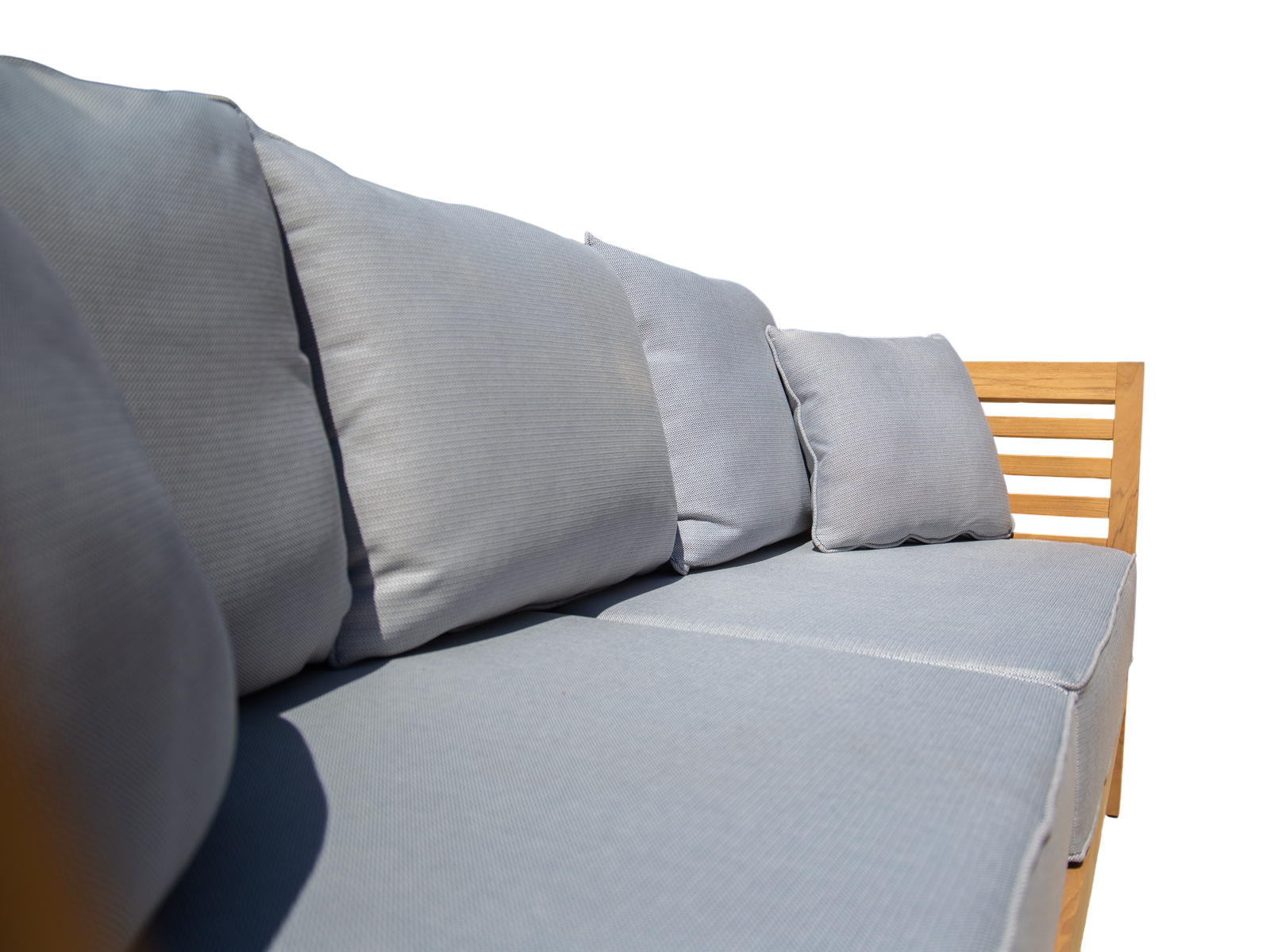 Paris Sofa | FSC® Certified-Garden Furniture Centre-HighRange,Teak Garden Furniture,FSC®,Teak,Teak Sofas,Showroom on Display,Outdoor Lounging,Outdoor Furniture-{collection_title}