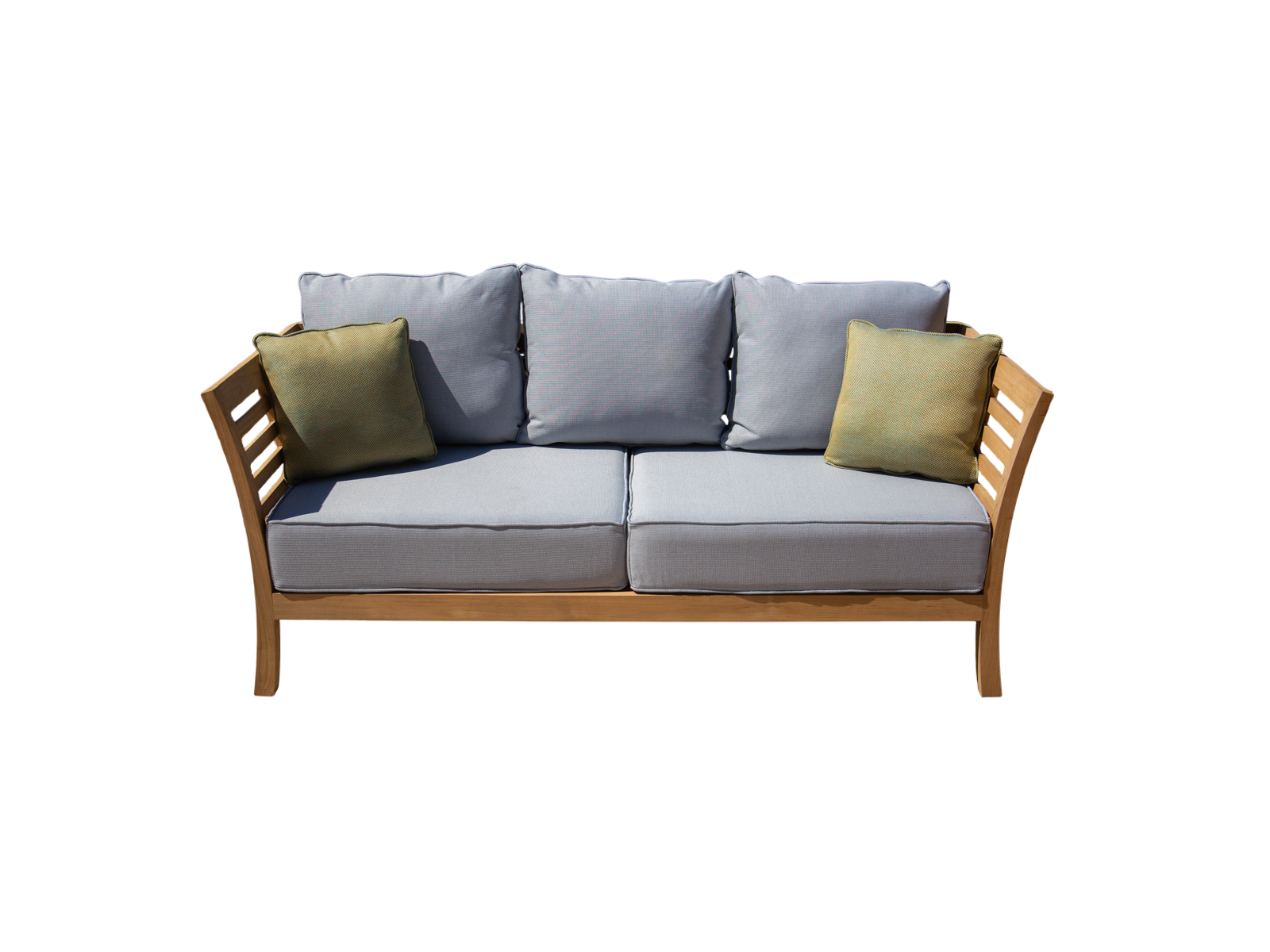 Paris Sofa | FSC® Certified-Garden Furniture Centre-HighRange,Teak Garden Furniture,FSC®,Teak,Teak Sofas,Showroom on Display,Outdoor Lounging,Outdoor Furniture-{collection_title}