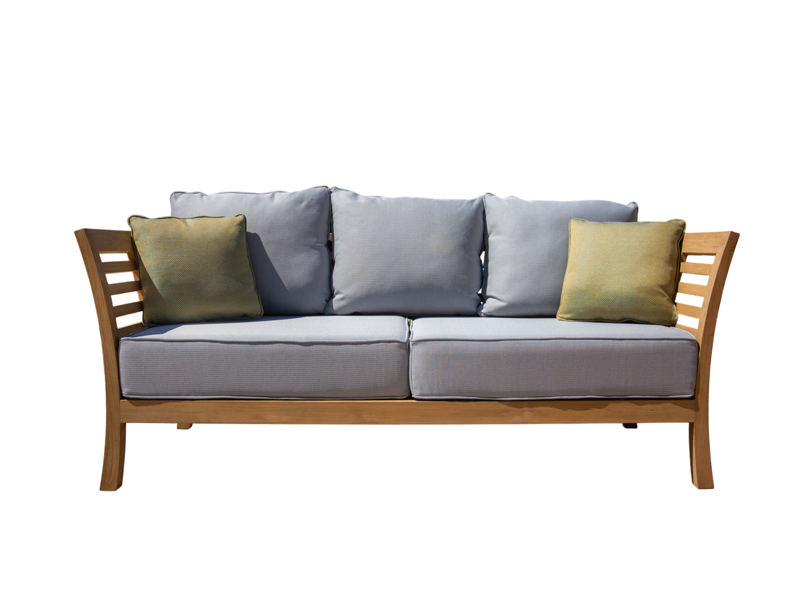 Paris Sofa | FSC® Certified-Garden Furniture Centre-HighRange,Teak Garden Furniture,FSC®,Teak,Teak Sofas,Showroom on Display,Outdoor Lounging,Outdoor Furniture-{collection_title}
