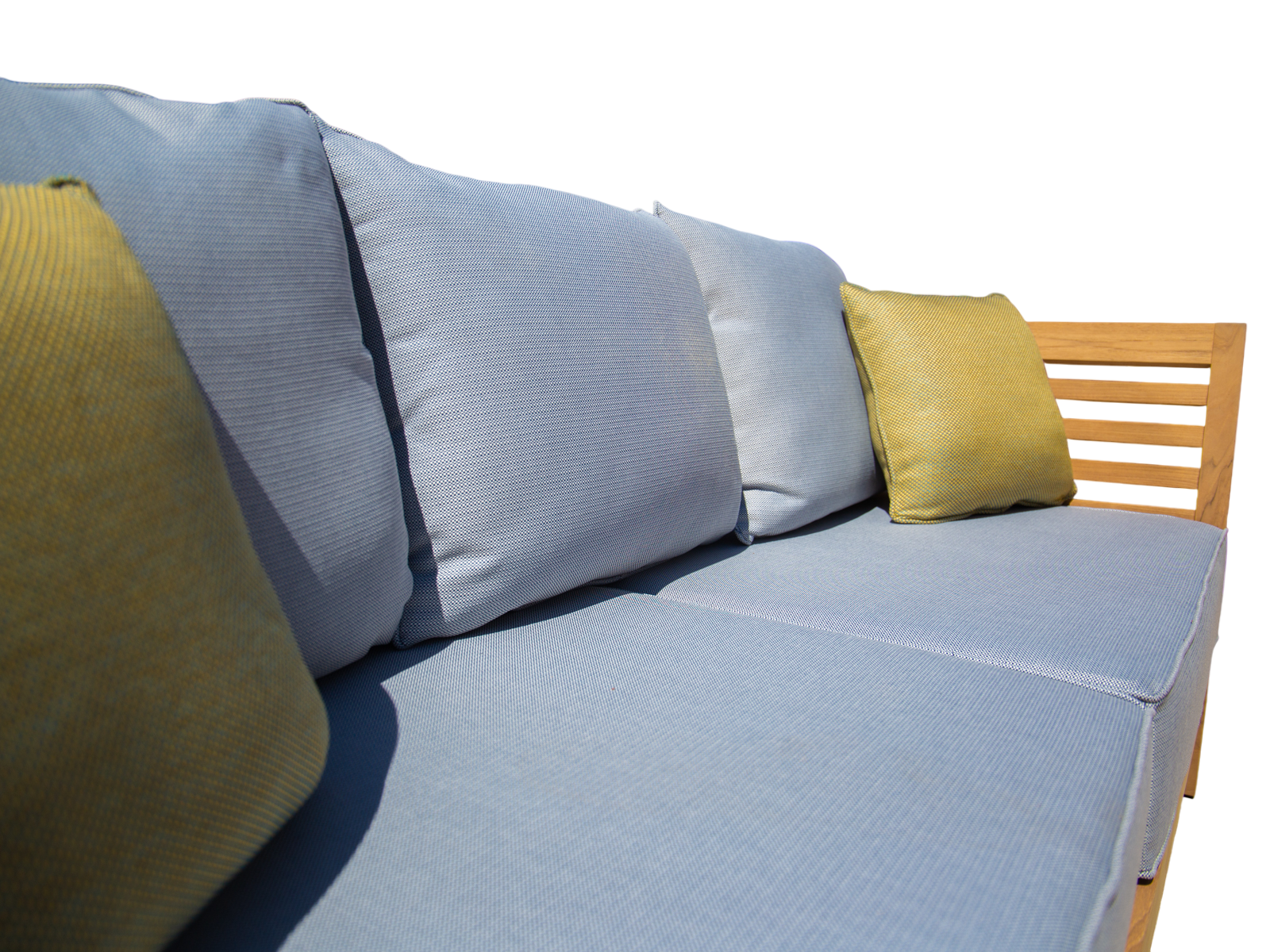 Paris Sofa | FSC® Certified-Garden Furniture Centre-HighRange,Teak Garden Furniture,FSC®,Teak,Teak Sofas,Showroom on Display,Outdoor Lounging,Outdoor Furniture-{collection_title}