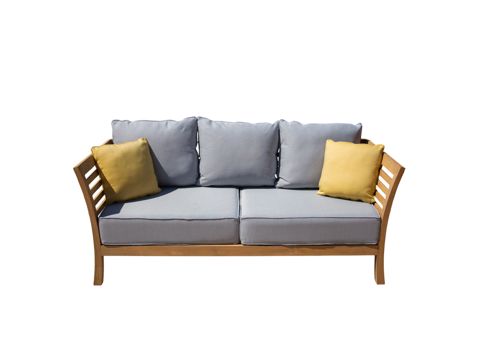 Paris Sofa | FSC® Certified-Garden Furniture Centre-HighRange,Teak Garden Furniture,FSC®,Teak,Teak Sofas,Showroom on Display,Outdoor Lounging,Outdoor Furniture-{collection_title}