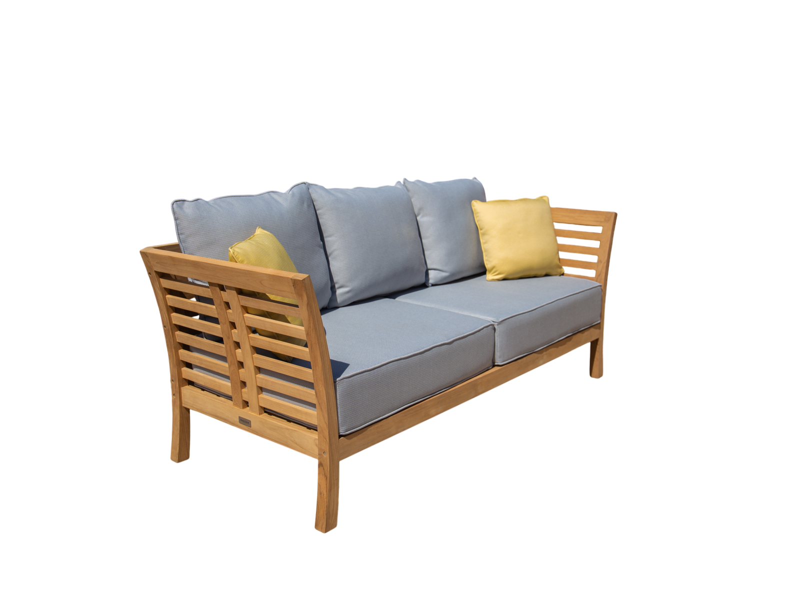 Paris Sofa | FSC® Certified-Garden Furniture Centre-HighRange,Teak Garden Furniture,FSC®,Teak,Teak Sofas,Showroom on Display,Outdoor Lounging,Outdoor Furniture-{collection_title}