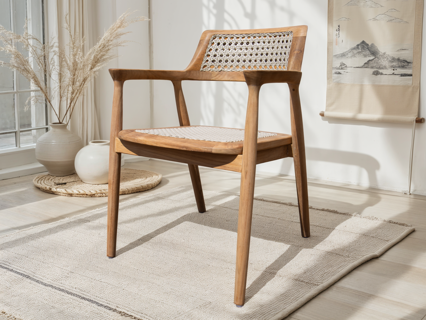 Pedro Reclaimed Teak Dining Chair