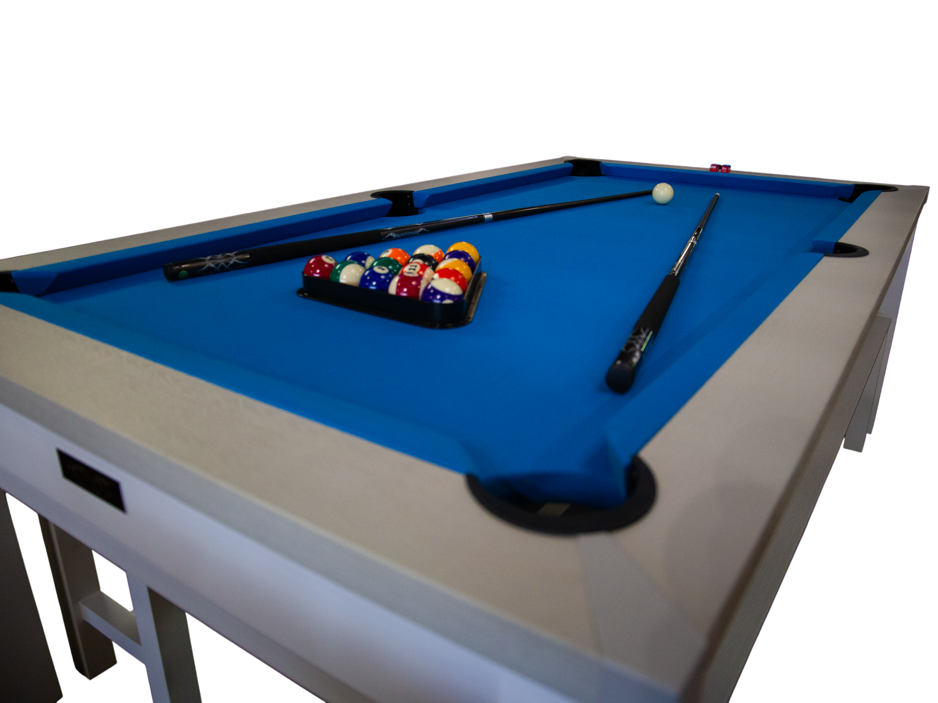 Outdoor Games Diner Table | Grey & White