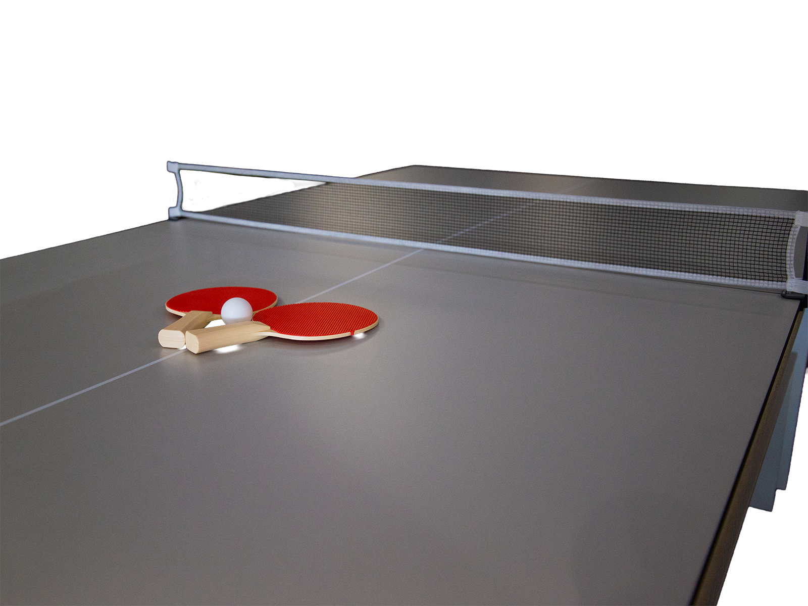 Outdoor Games Diner Table | Grey & White-Garden Furniture Centre-Games Tables,Accessories,HighRange-{collection_title}