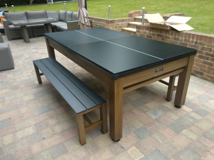 Outdoor Pool Table