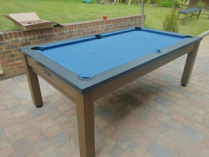 Outdoor Pool Table