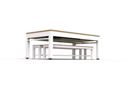 Outdoor Pool Table