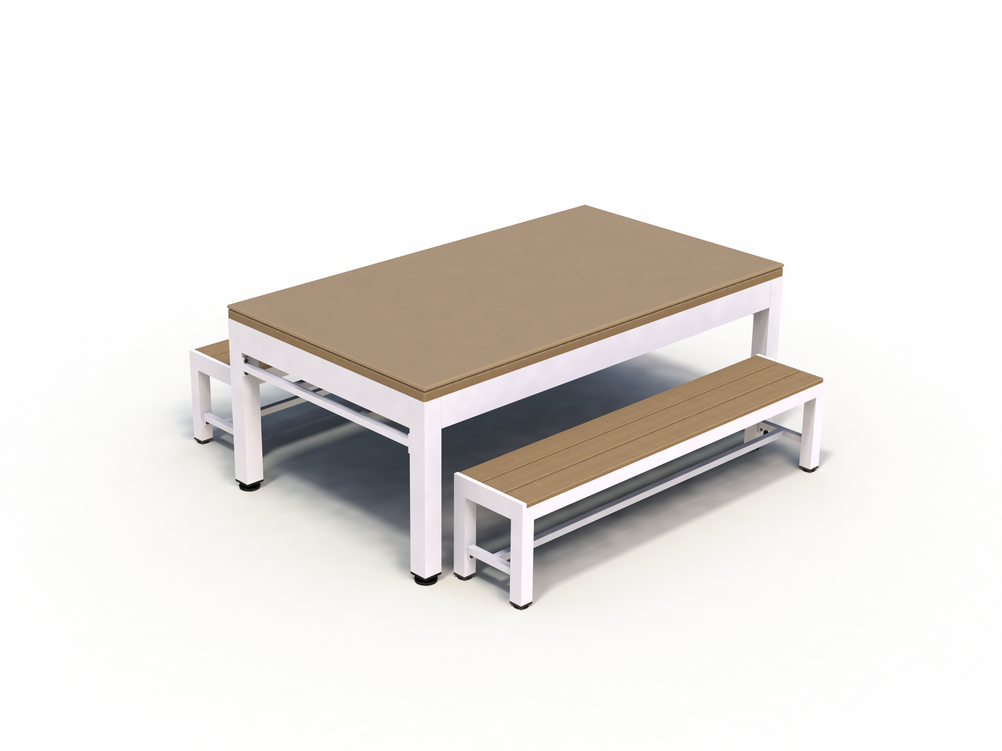 Outdoor Pool Table