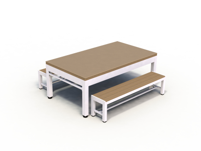 Outdoor Pool Table
