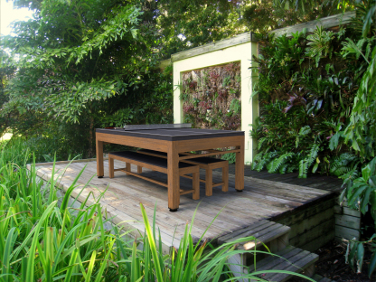 Outdoor Pool Table