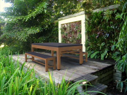 Outdoor Pool Table