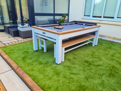 Outdoor Pool Table