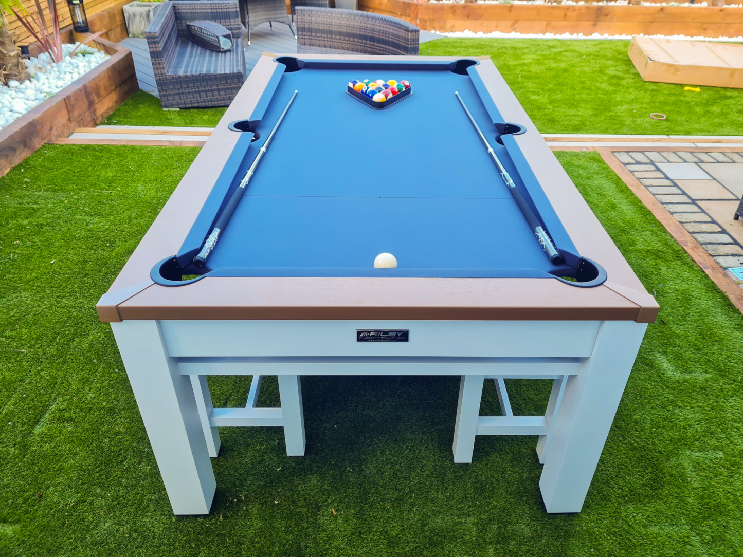 Outdoor Pool Table