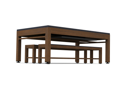 Outdoor Pool Table