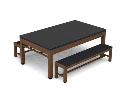 Outdoor Pool Table