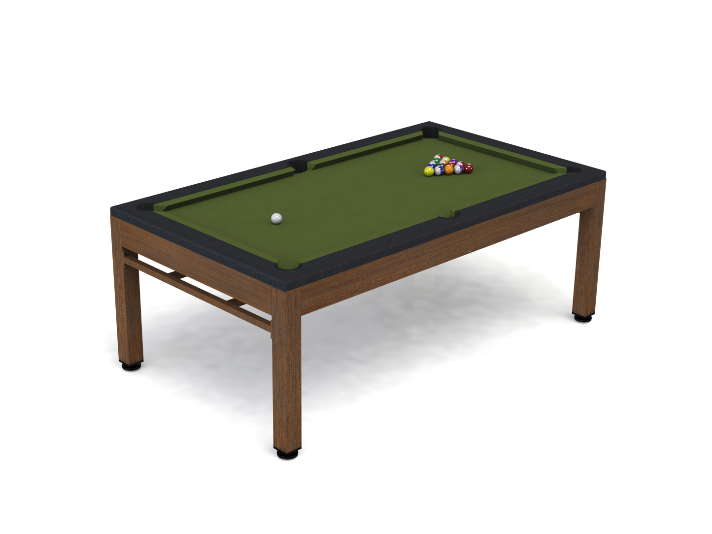 Outdoor Pool Table