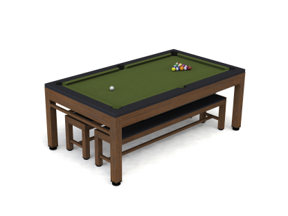 Outdoor Pool Table