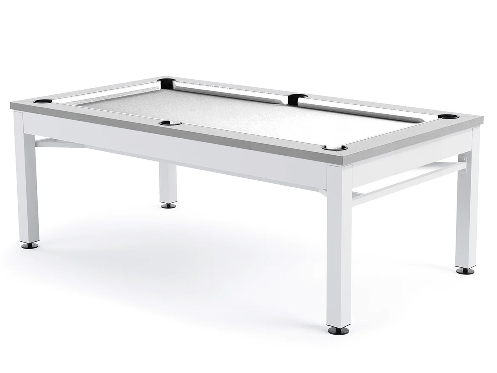 Outdoor Games Diner Table | Grey & White-Garden Furniture Centre-Games Tables,Accessories,HighRange-{collection_title}
