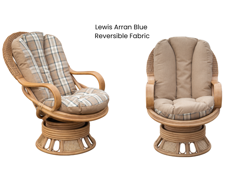 Moreton Swivel Rocker Chair