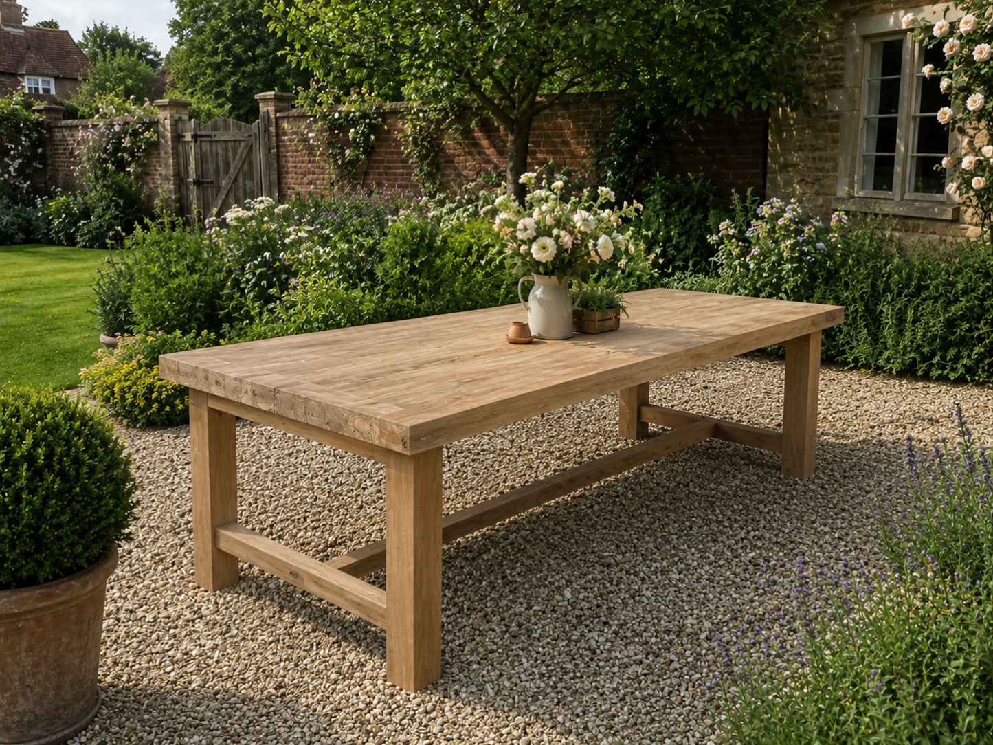 Himalayan 10 Chair Dining Set