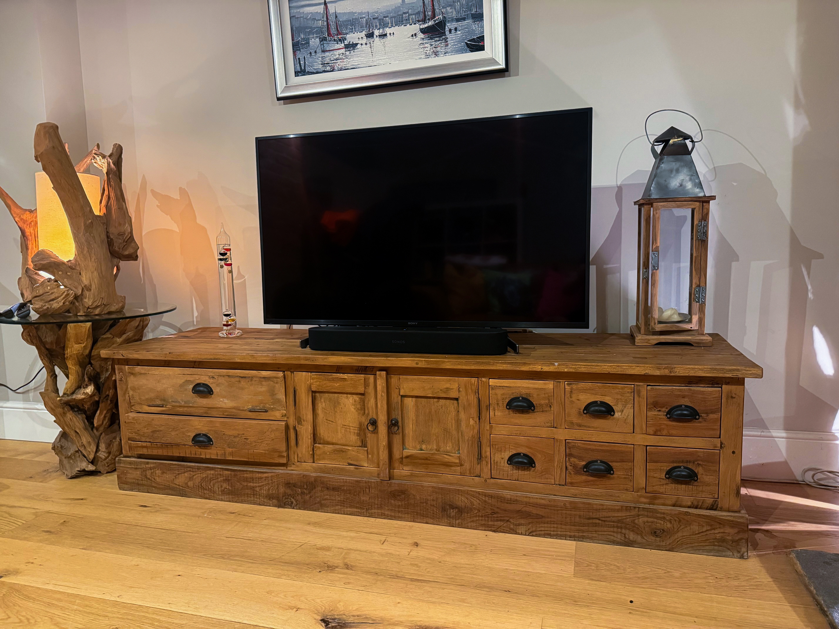 Media Unit | Reclaimed Teak-Garden Furniture Centre-Teak,Reclaimed Furniture,Conservatory-{collection_title}