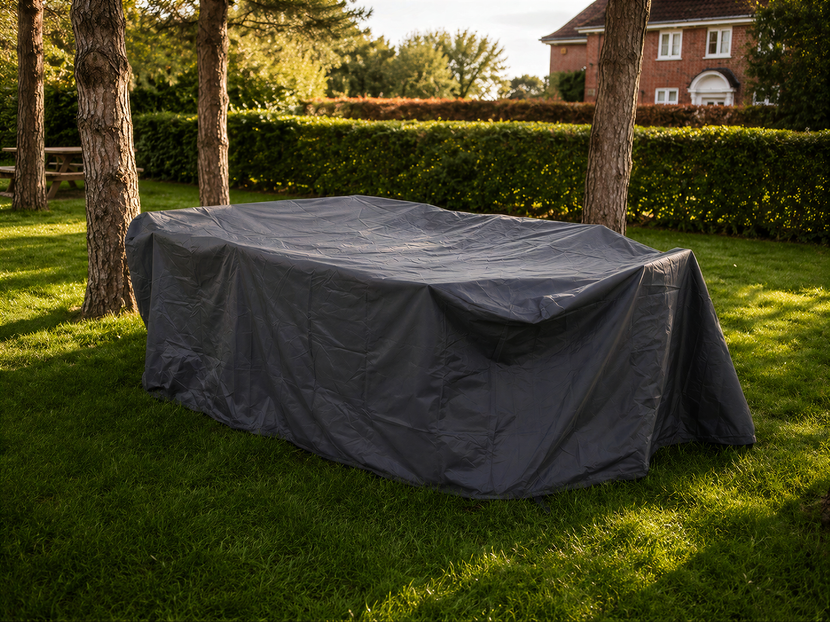 Breathable Rectangular Suite Weather Cover | Large