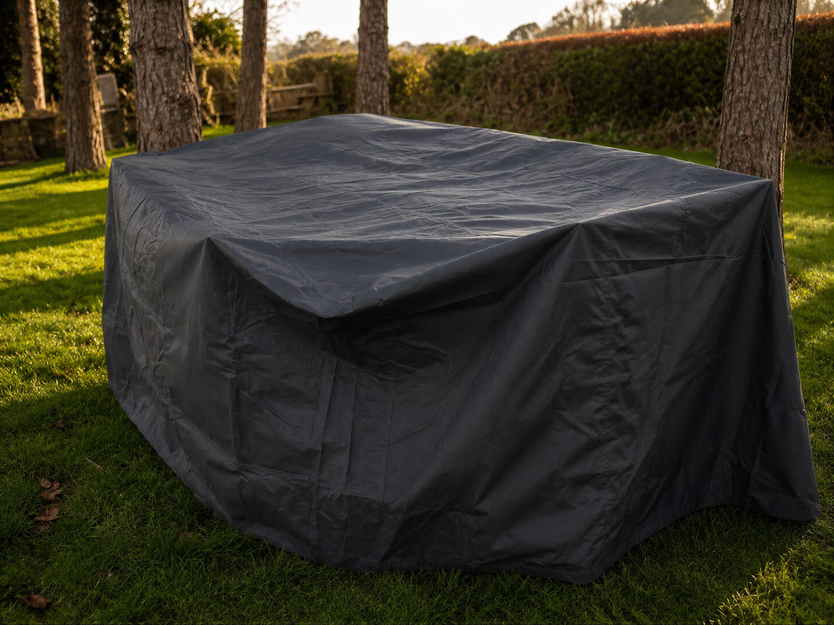 Breathable Rectangular Suite Weather Cover | Large