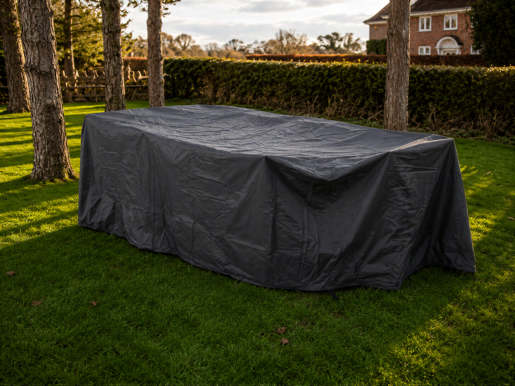 Breathable Rectangular Suite Weather Cover | Medium